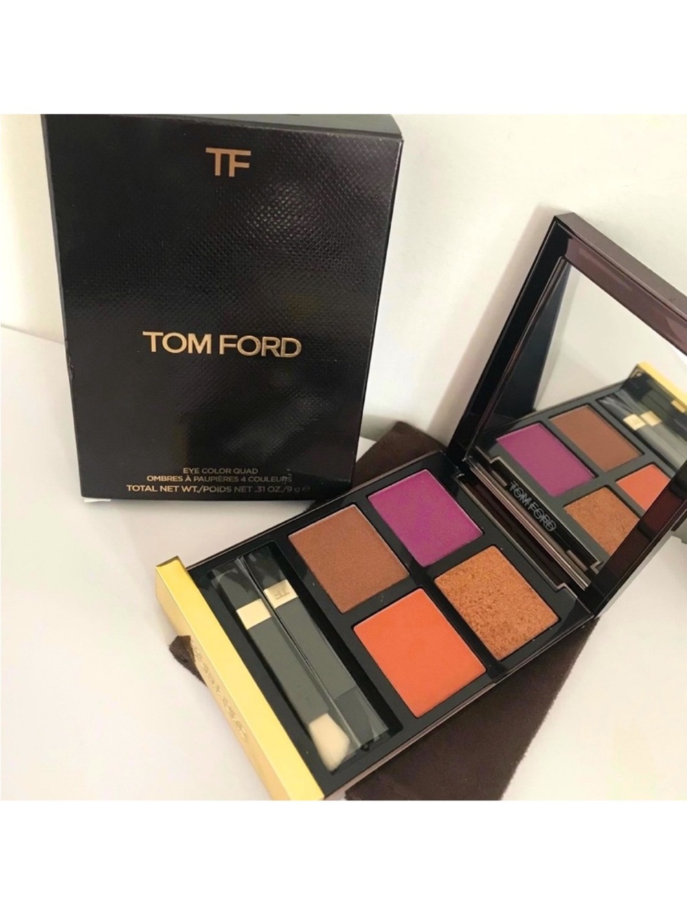 Tom Ford Eye Color Quad Eyeshadow Palette - 23 African Violet